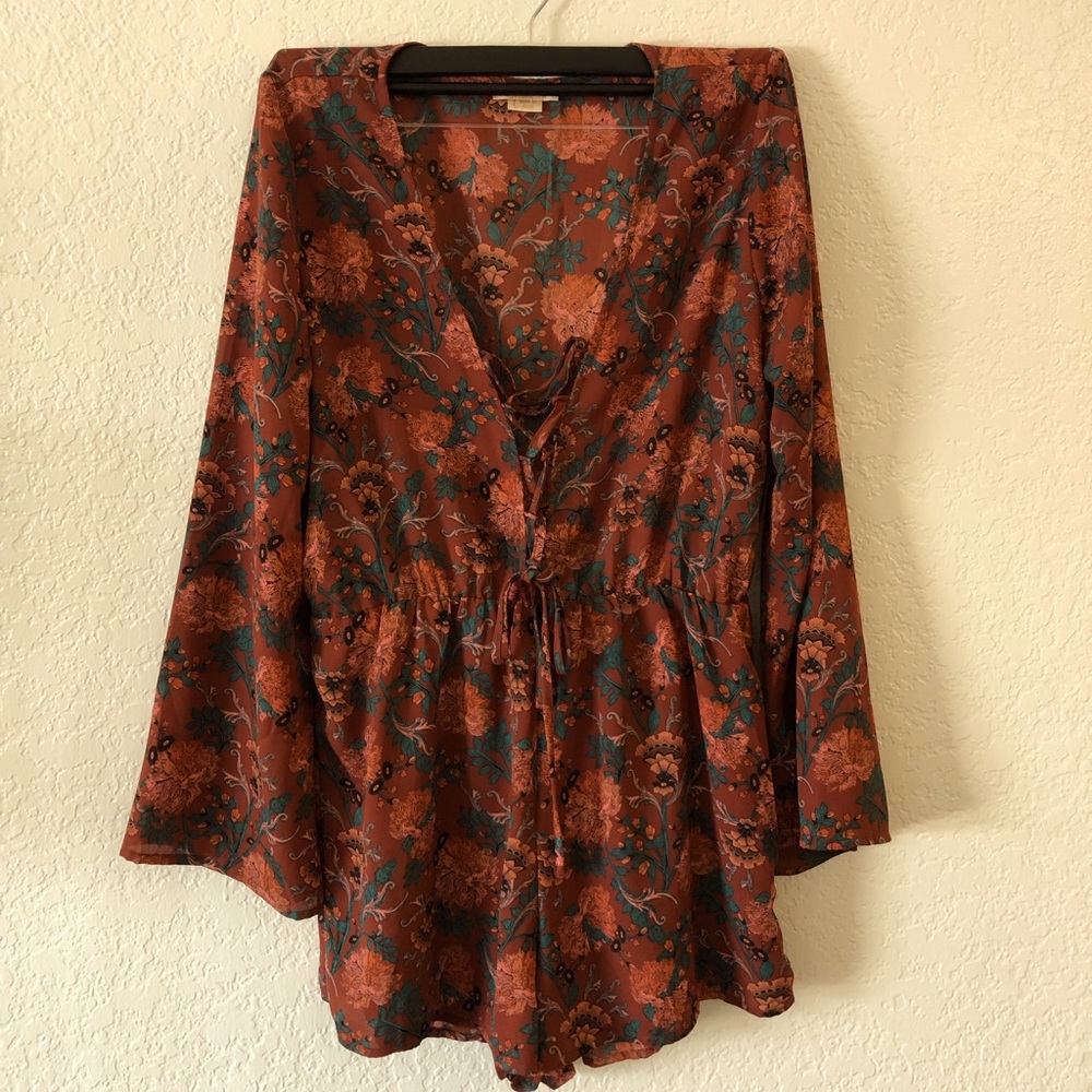 The Hanger Autumn Romper